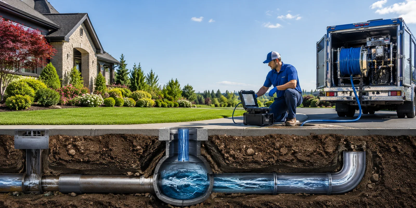 Drainage restoration information for Amherstdale, WV