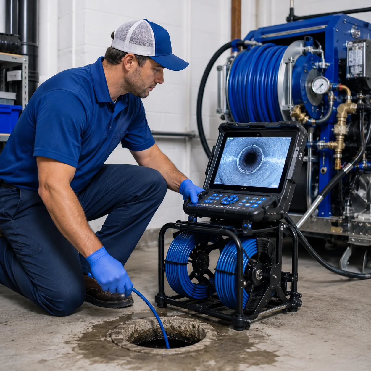 Drainage restoration professionals serving Amherstdale, WV